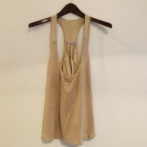 Zara B/W Collection beige sleeveless sweater